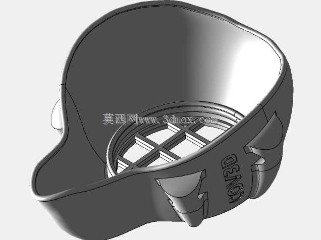 (新)COVR3D V2.08-15种尺寸的FDM 3D打印优化遮罩(也适用于儿童)
