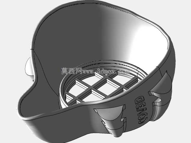 (新)COVR3D V2.08-15种尺寸的FDM 3D打印优化遮罩(也适用于儿童)