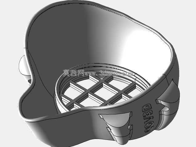 (新)COVR3D V2.08-15种尺寸的FDM 3D打印优化遮罩(也适用于儿童)