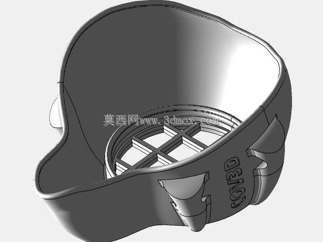 (新)COVR3D V2.08-15种尺寸的FDM 3D打印优化遮罩(也适用于儿童)