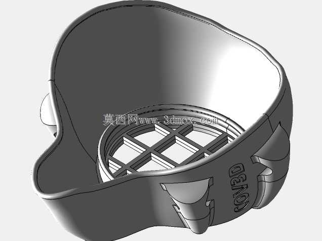 (新)COVR3D V2.08-15种尺寸的FDM 3D打印优化遮罩(也适用于儿童)