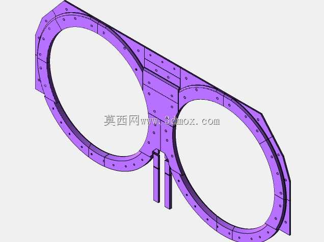 2m宽双转子锤式破碎机