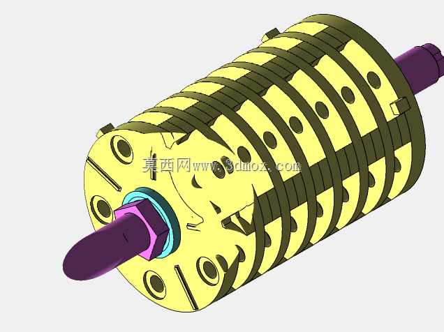 2m宽双转子锤式破碎机