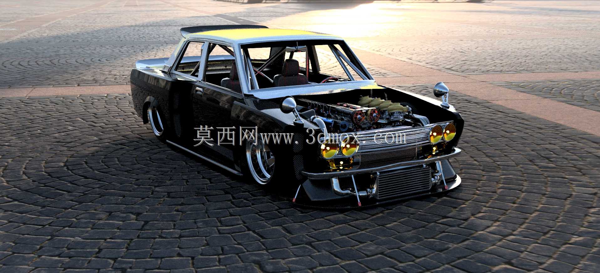 Datsun 510宽体
