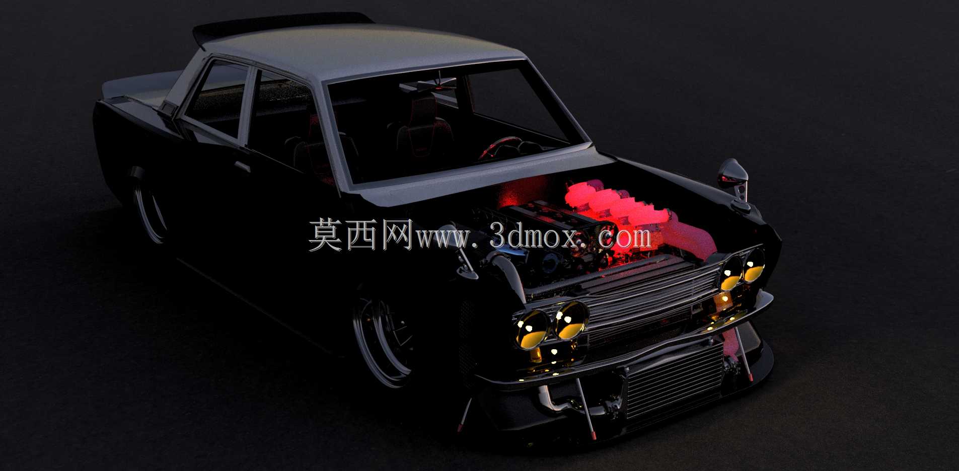 Datsun 510宽体