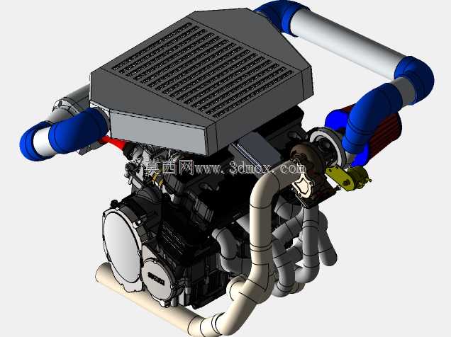 GSXR 1100涡轮套件