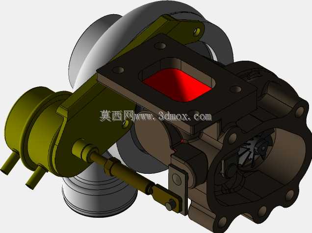 GSXR 1100涡轮套件