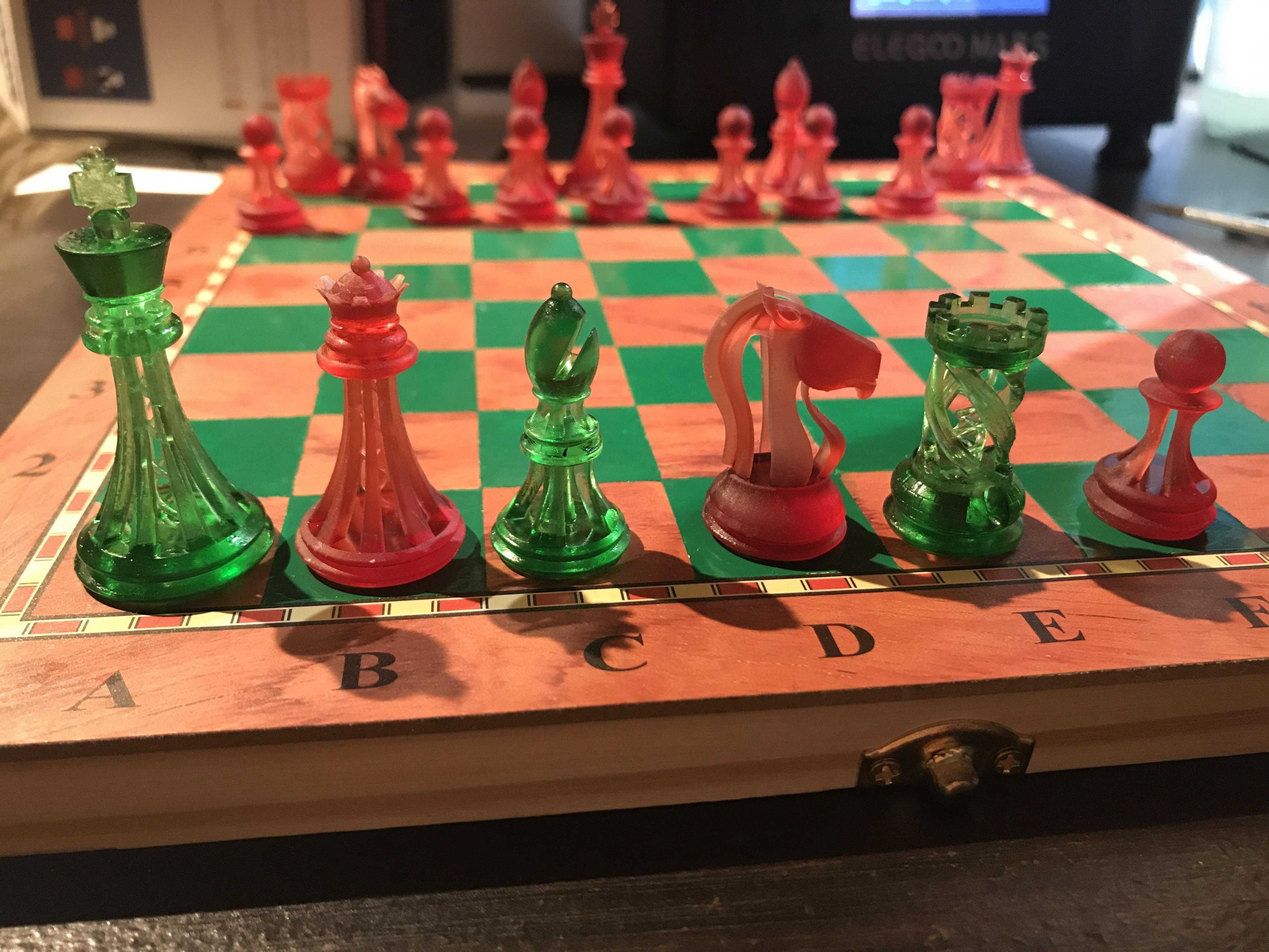 印象棋套装