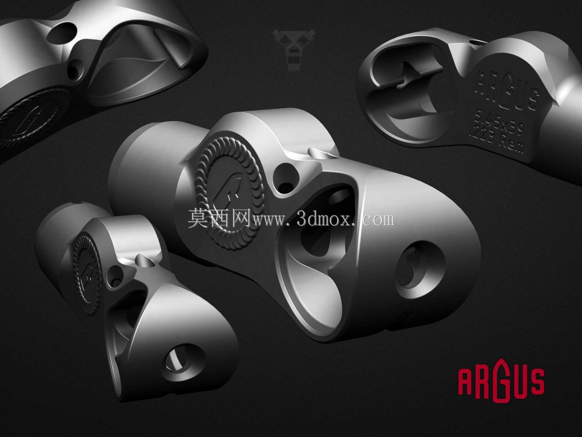 ARGUS 2R AK–74炮口制动补偿器