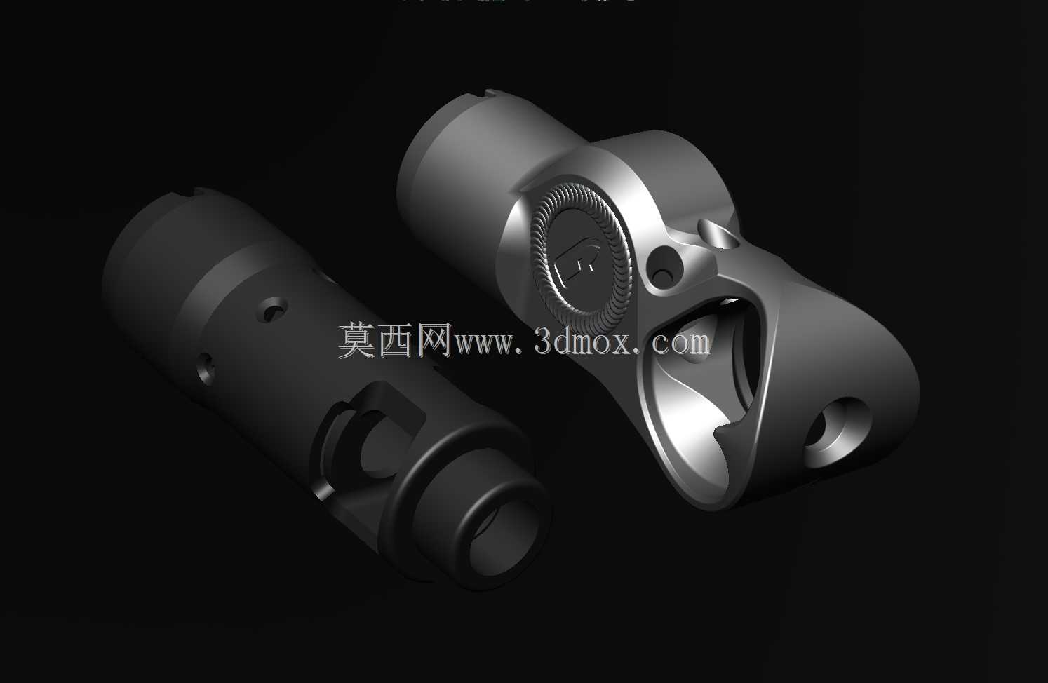 ARGUS 2R AK–74炮口制动补偿器