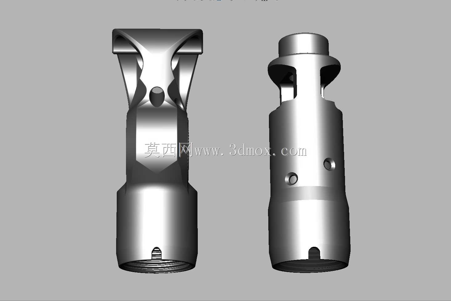 ARGUS 2R AK–74炮口制动补偿器