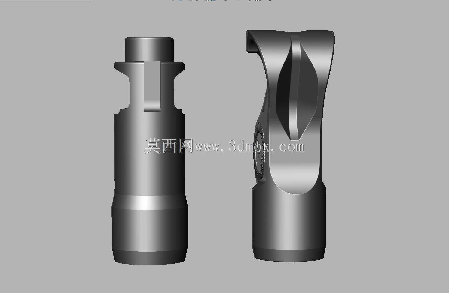 ARGUS 2R AK–74炮口制动补偿器