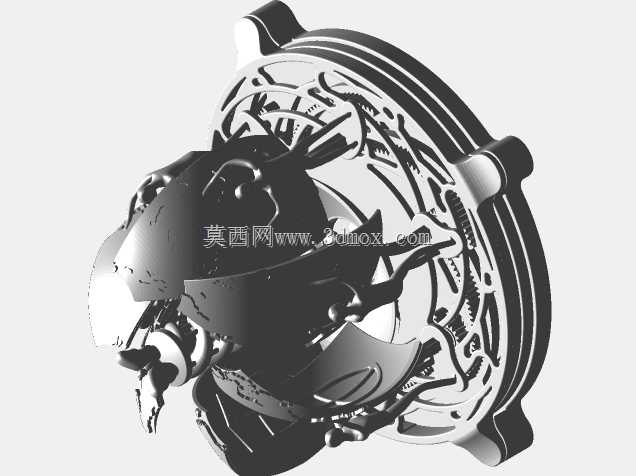 Shield to Heal 3D模型