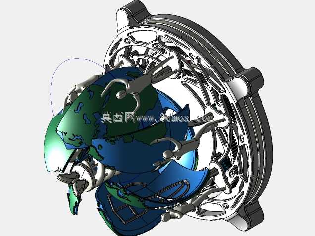 Shield to Heal 3D模型