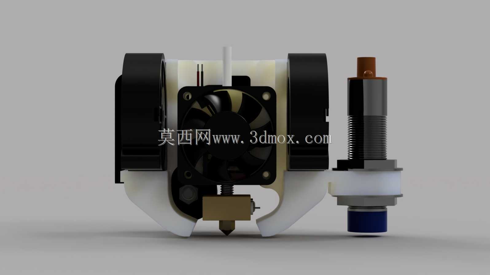 CR-10/Ender 3-50x15打印头组件