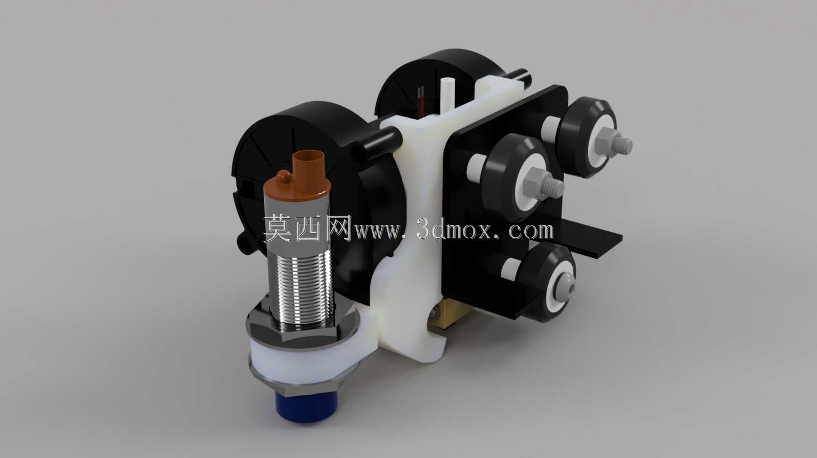 CR-10/Ender 3-50x15打印头组件