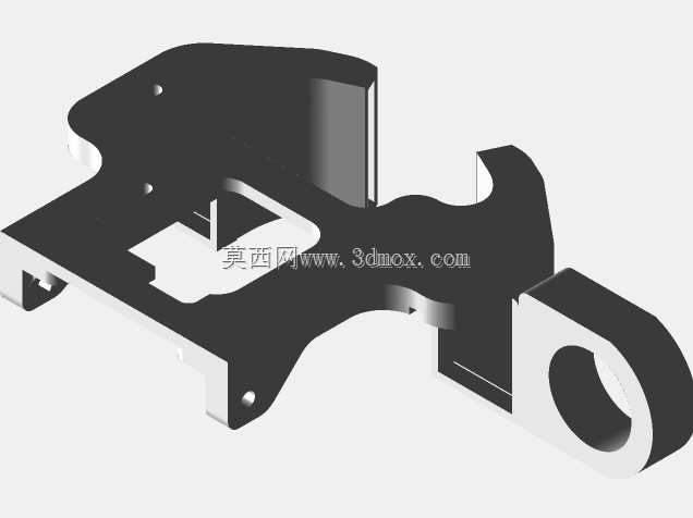 CR-10/Ender 3-50x15打印头组件