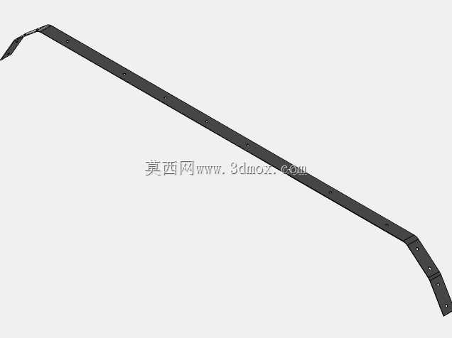 拖拉机后面的除草机