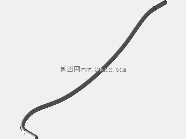 拖拉机后面的除草机