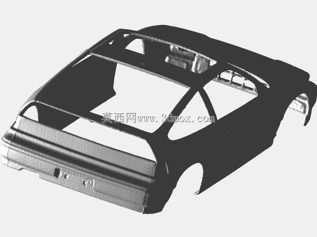 1991 CRX 1/24����3Dɨ��-ԭʼ