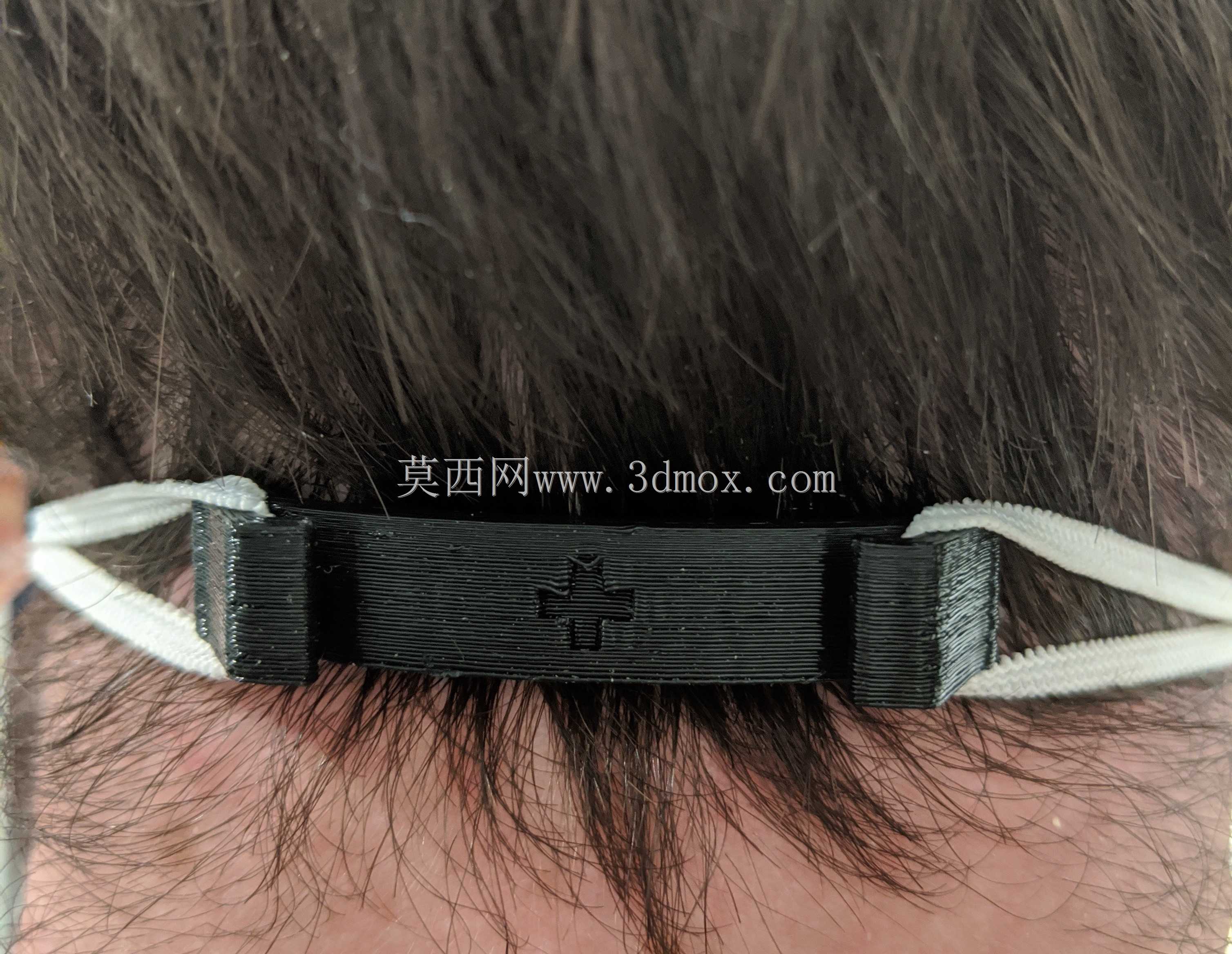 符合人体工程学的N95/Loop Mask耳环夹