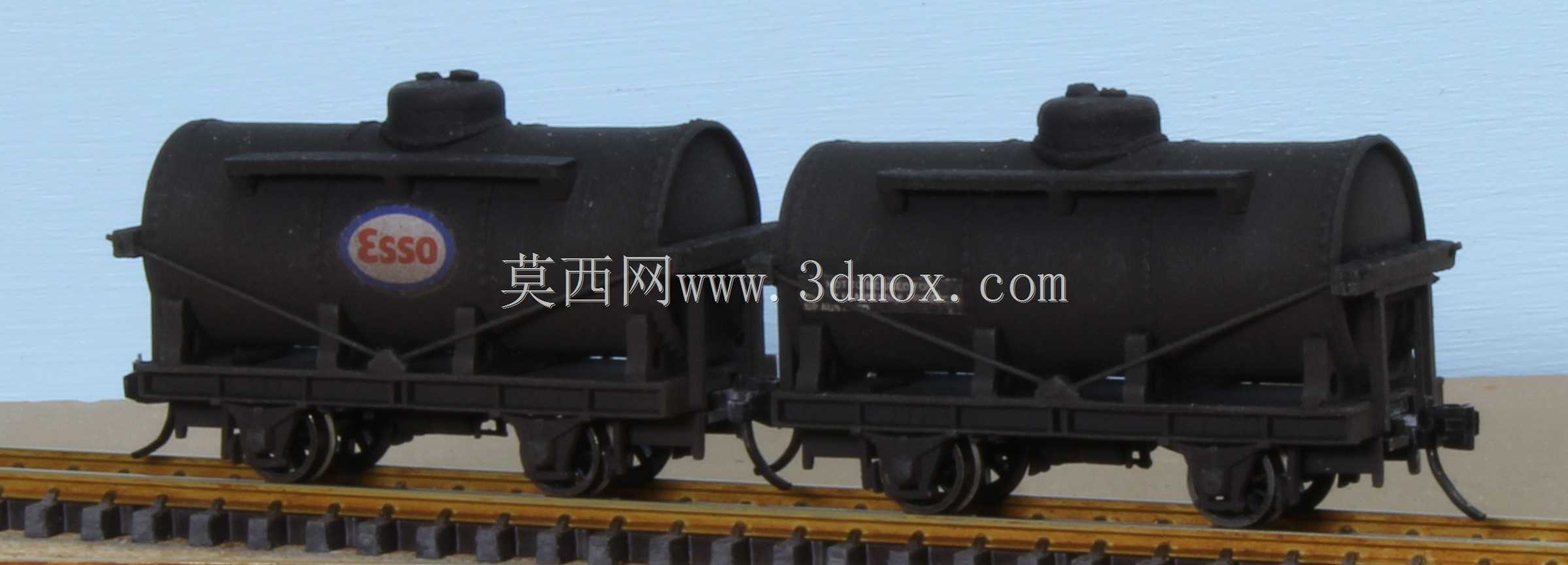 N标度维多利亚铁路(VR)油罐(OT)货车