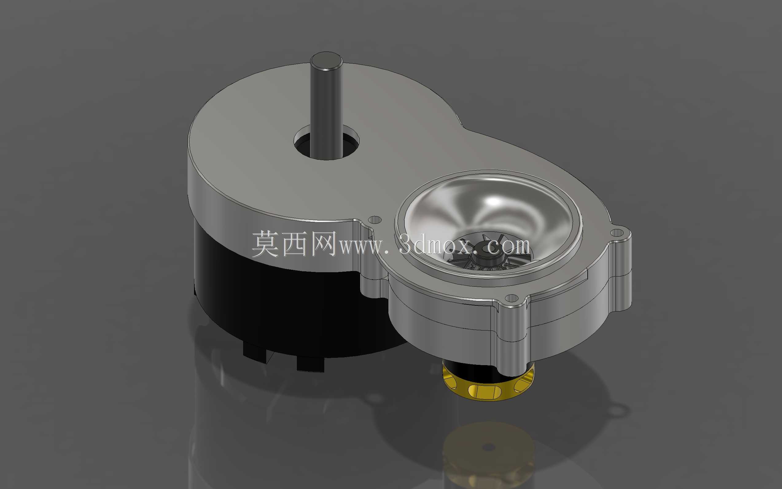 作为冷却风扇的电动涡轮增压器