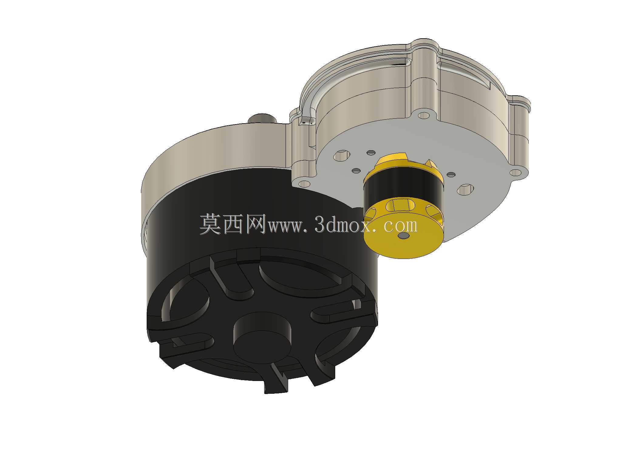 作为冷却风扇的电动涡轮增压器