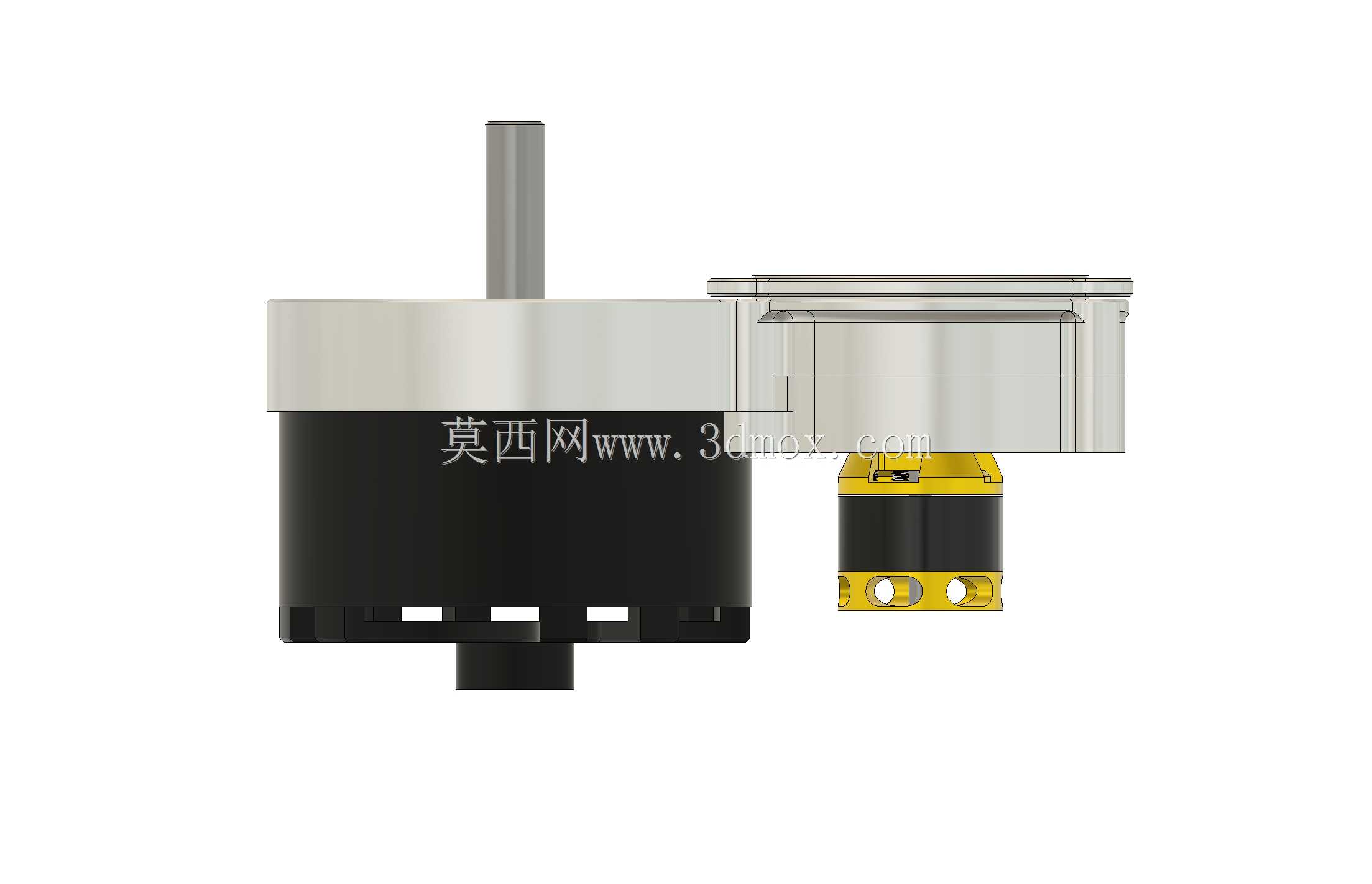作为冷却风扇的电动涡轮增压器