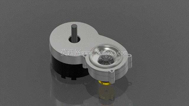 作为冷却风扇的电动涡轮增压器