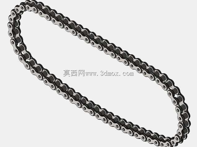 Solidworks教程#103链条\u0026链轮设计,装配,运动研究。