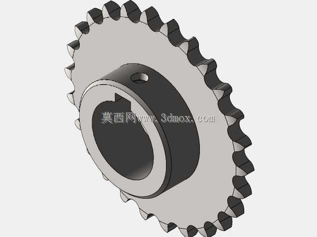 Solidworks教程#103链条\u0026链轮设计,装配,运动研究。