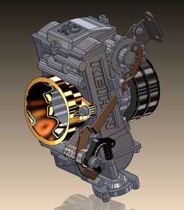 Keihin FCR 41 KTM��