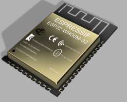 ESP32 WROOM-32 SMD˫