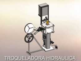 TROQUELADORA HIDRAUL