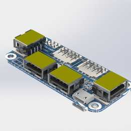 Raspberry pi 4�˿�US