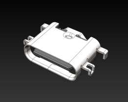 USB C������ˮƽ�����1.6mm