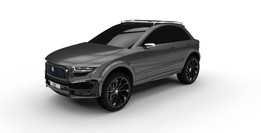 �����ͺ�������SUV���������ά��ģ