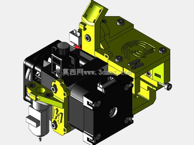 HevORT-X支架用于E3D Hemera