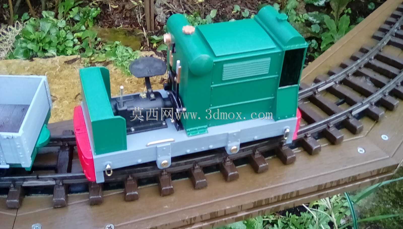 g����Ruston Hornby 16/20hp����1934�����ҵ�ʱ��ǳ��ӽ�7/8����ģ��