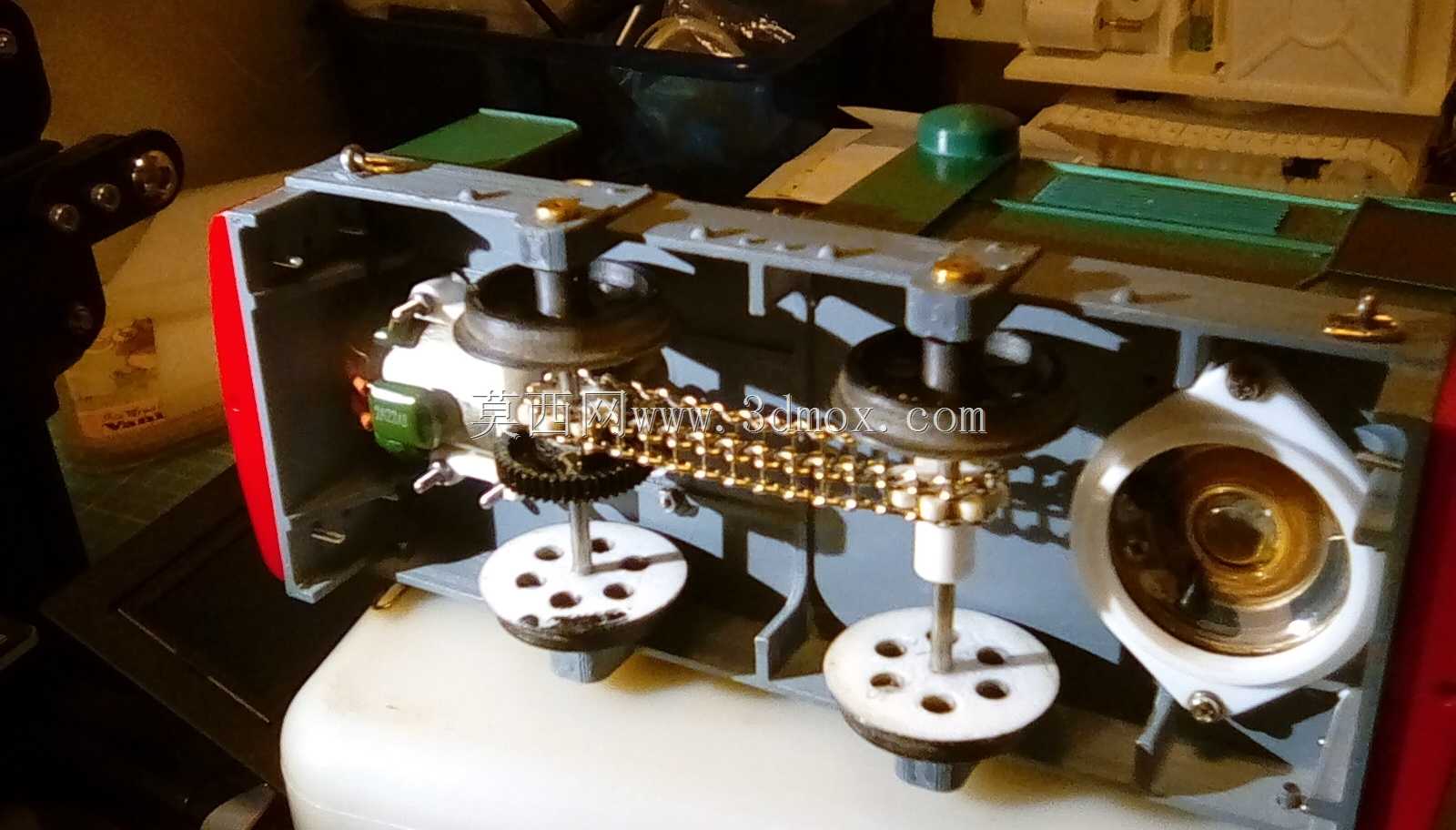 g����Ruston Hornby 16/20hp����1934�����ҵ�ʱ��ǳ��ӽ�7/8����ģ��