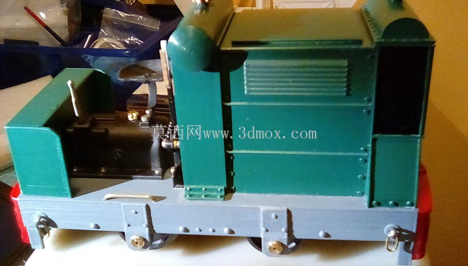 g����Ruston Hornby 16/20hp����1934�����ҵ�ʱ��ǳ��ӽ�7/8����ģ��