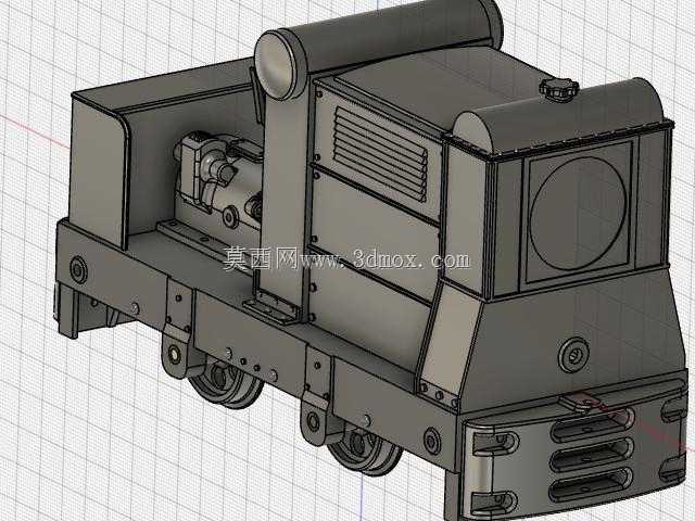 g����Ruston Hornby 16/20hp����1934�����ҵ�ʱ��ǳ��ӽ�7/8����ģ��
