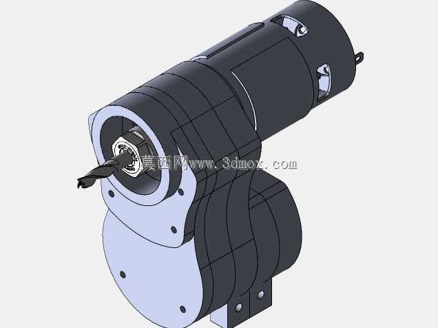 3018 CNC-防尘靴-用于原主轴(775电机)和52mm或55mm主轴