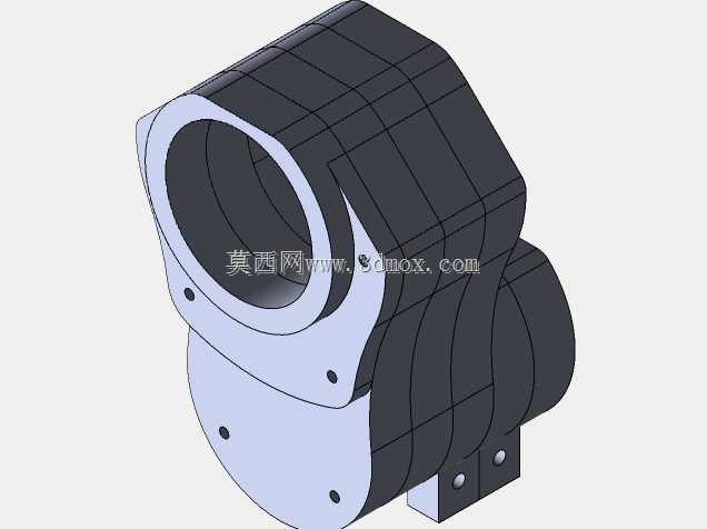 3018 CNC-防尘靴-用于原主轴(775电机)和52mm或55mm主轴