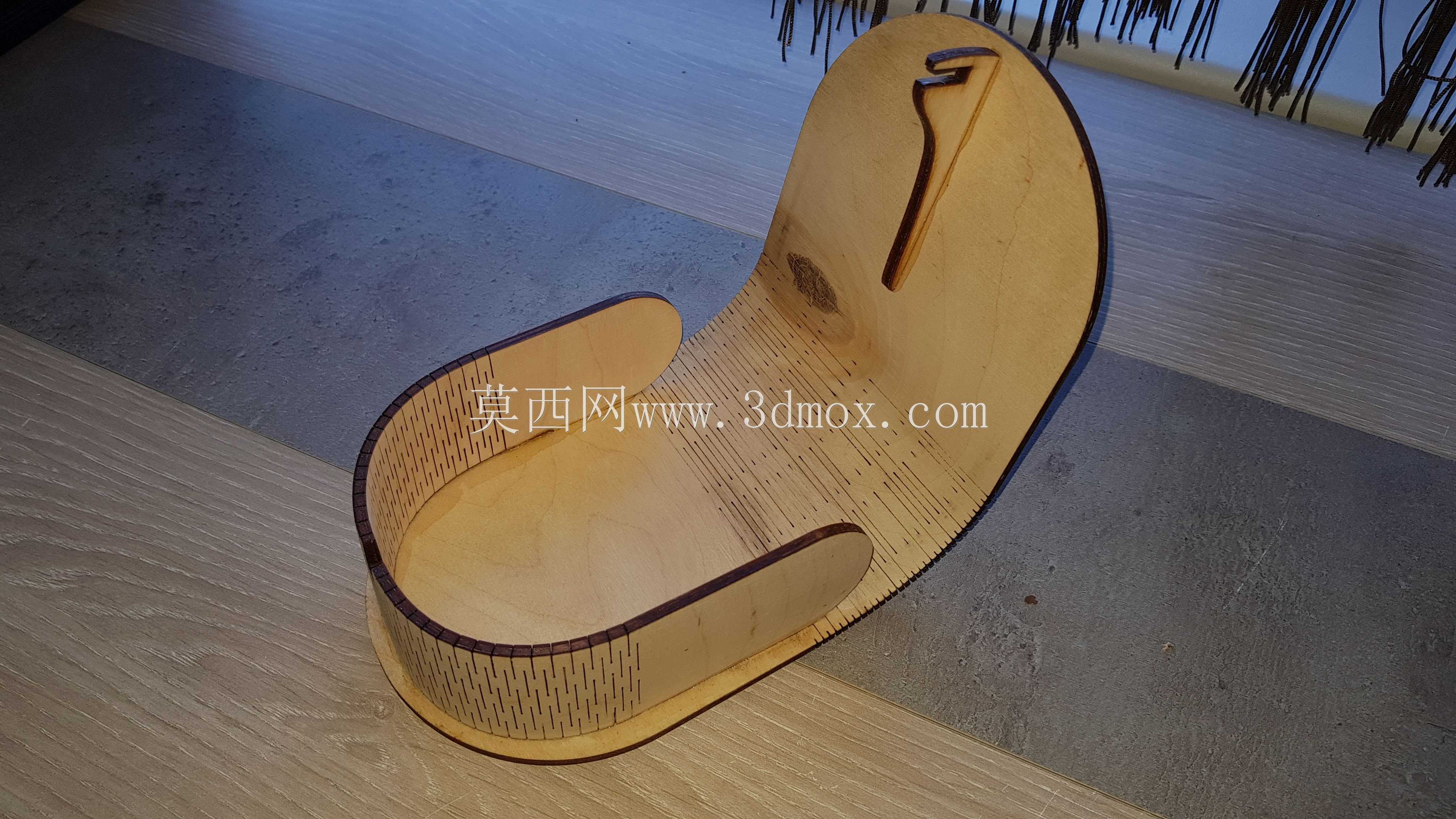 两件式盒子,柔性铰链
