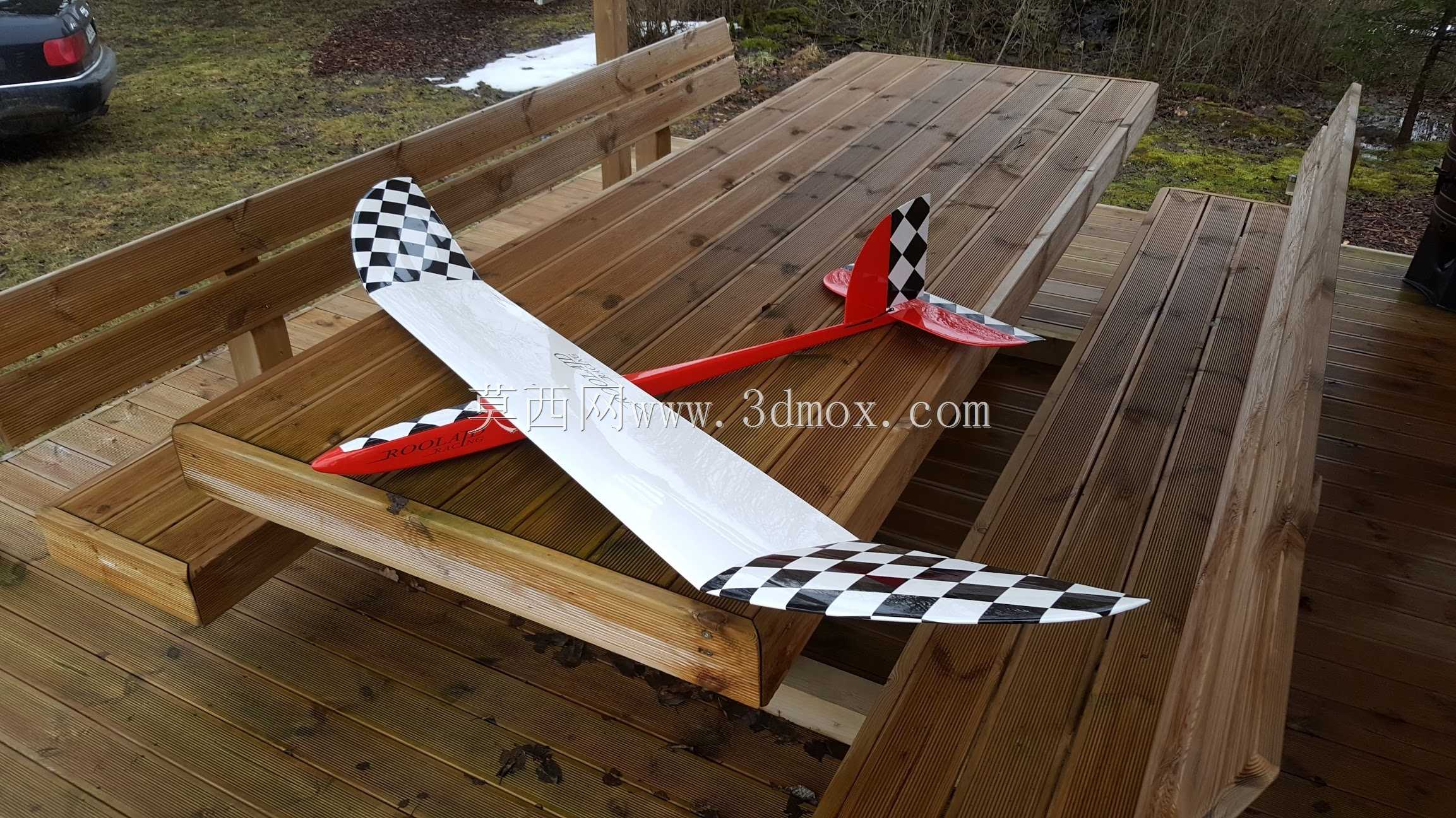RC 2m SimpelŮʿRC�ɻ�-�����