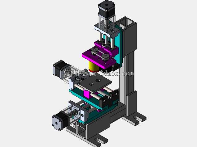迷你DIY cnc/3d打印机