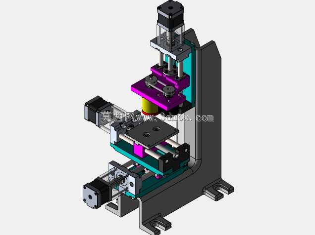 迷你DIY cnc/3d打印机