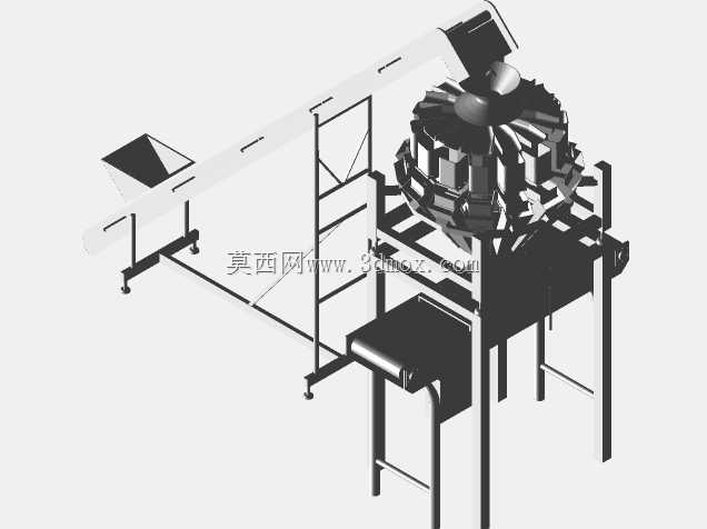 多头称重单元